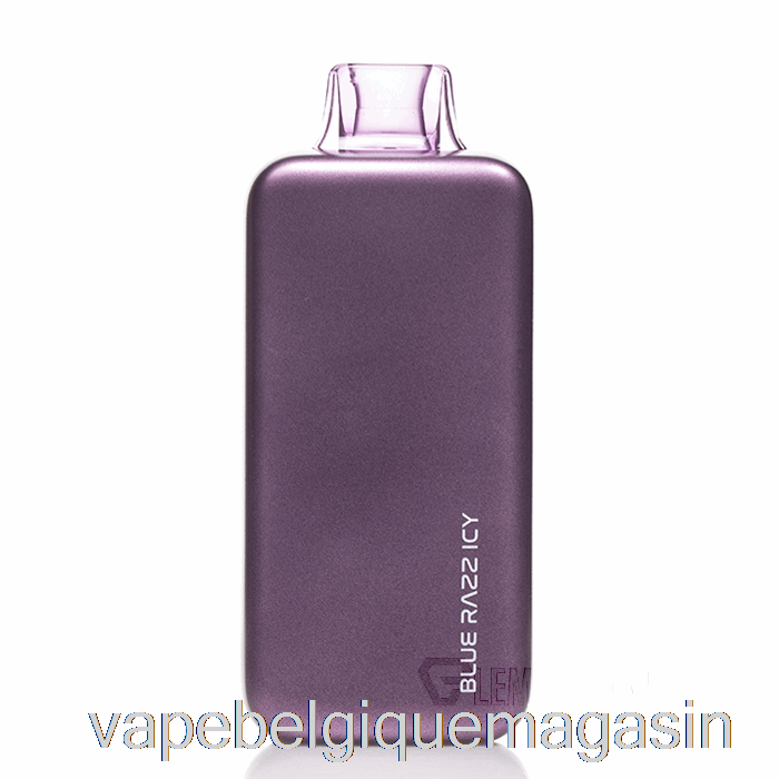 Vape Shop Bruxelles Plena 18k Jetable Bleu Razz Icy